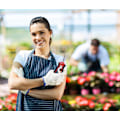 Miniatyrbillede 4 af 4: Præcisionssaks, Gartnersaks, Høstsaks til Frugter, Afskårne Blomster, Urter, Hydroponiske Grøntsager og Druer (FQ)