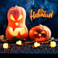 Pikkukuva 5 / 5: Halloween-Hämähäkkilyhty LED-Valo Elektroninen Valoisa Tunnelma Koriste Prop Deko