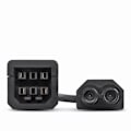 Miniatyrbild 3 av 5: 2-Port Strömförsörjningsomvandlare AC Adapter Kabel Kompatibel Xbox 360 till Xbox 360 Slim [db]