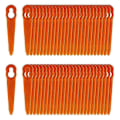 Miniatyrbild 2 av 5: 100 st för STIHL Polycut 2-2 ABS Skärblad Gräsklippare Reservdelar