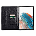 Miniatyrbild 2 av 5: Mönstrat Läderfodral för Samsung Galaxy Tab A8 10.5 (2021) X205 / X200 Kortfack Tablet Fodral (Färgglad Tiger)