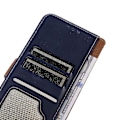 Miniatyrbild 4 av 5: Nokia C22 Plånboksfodral Äkta Läder Ställ Folio Mobilskal
