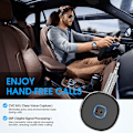 Pikkukuva 4 / 5: Bluetooth Aux -vastaanotin, Kannettava 3.5mm Aux Auton Sovitin, Bluetooth 5.0 Langaton Äänenvastaanotin Autolle/Kotistereolle/Langallisille Kuulokkeille/Kaiuttimelle