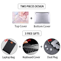 Miniatyrbillede 2 af 4: Marmor Cover til Tastatur og Støvkappe til Macbook Air 13 2