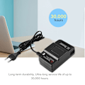 Miniatyrbild 4 av 6: Ersättningsströmadapter AC-adapter Hög Effektivitet Säkerhetsskydd för Nintendo 64 N64 EU