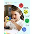 Miniatyrbilde 7 av 8: 2x2 Speed Cube, Original 2x2x2 Cube med Super Holdbare Klistremerker med Levende Farger (2x2x2) 2x2x2 2x2x2 3x3x3