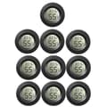 10-pack Mini Hygrometer Termometer Mätare Digital LCD-skärm För Växthus Barnrum Reptil Inkubator
