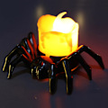 Pikkukuva 1 / 5: Halloween-Hämähäkkilyhty LED-Valo Elektroninen Valoisa Tunnelma Koriste Prop Deko