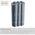 Miniatyrbillede 2 af 6: Jura 24233 Claris Smart+ filterpatronsæt med 3 stk., plastik, grå
