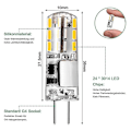 Miniatyrbillede 2 af 4: G4 LED Pærer, Varm Hvid, Erstatning for 20 W Halogenpærer, 10-pak