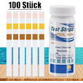Miniatyrbillede 1 af 6: 100x Pool Test Strips 3i1 Klor Brom pH Alkalinitet Pool Tester Vand Tester Pool Tilbehør