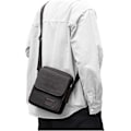 Miniatyrbild 1 av 4: Liten Crossbody Väska för Män, Canvas Messenger Axelväskor Crossbody Satchel Väska Herr Sidoväskor Över Axelväska