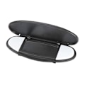 Miniatyrbillede 2 af 5: Bilsolskærm Spejlramme Kompatibel med MINI R55 R56 R60 2007-2014 Holdbar Sort-WELLNGS Black
