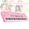Miniatyrbillede 2 af 7: 61 tangenter klaver keyboard, 61 mini tangenter bærbart musik keyboard til begyndere børn