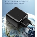 Miniatyrbilde 9 av 9: Hurtiglader 45W for Samsung USB-C + 2M USB-C Kabel - EU - Sw 45W Fast Charging - High Quality