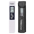 Miniatyrbillede 1 af 5: Digital 3-i-1 TDS-måler EC og temperatur med display null none