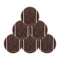 Pikkukuva 1 / 3: kpl Tennispallot Aloittelijoiden Harjoitteluun Mailapeleihin Aloittelijoille Ulkona [db] Kahvi Coffee 6.4cm