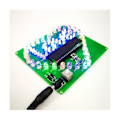 Miniatyrbild 3 av 5: DIY Elektronisk Kit Färgglad LED Blinkande Kärlekshjärta DIY Fjärrkontroll Lödningsprojekt Kit Gåva W