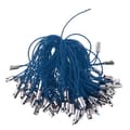 100 st Mobiltelefon Flätade Snoddar DIY Rep Lariat Remmar Marinblå