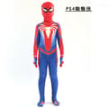 Spider-Man-kostyme for barn, elastisk heldrakt for gutter til utkledning, fester og opptredener*170*PS4 PS4 170