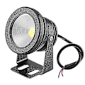 Pikkukuva 2 / 2: Vedenpitävä Ip65 Led Upotettava Kohdevalo Uima-altaisiin, Suihkulähteisiin, Lammiin, Vesipuutarhoihin, Akvaarioihin 900~1000lm 180 Asteen Suunta