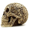 Miniatyrbild 2 av 3: Staty Dekor Aztek Dödsvissla Skallar Aztek Dekor Halloween Skalle DekorationerBY