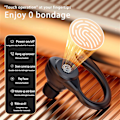 Miniatyrbillede 5 af 5: Gaming Headset Konkurrence Lav Latens In-Ear Bluetooth Hovedtelefoner, IPX7 Vandtætte Immersive Bass Bluetooth Hovedtelefoner med Digitalt Display (Sort)