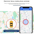 Pikkukuva 4 / 9: GPS-paikannin Vahva Magneetti Auton Ajoneuvon Seuranta Kadonnut, Monitoiminen GPS Mini-paikannin, Automaattinen Tallennus/Äänen Aktivoima Käänteinen Soitto Sovelluksella