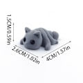 Miniatyrbild 8 av 11: 3D-printad färgglad mini djurmodell liten figur barnleksak tecknad docka Little Lion