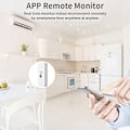 Miniatyrbild 4 av 5: Wifi Temperatursensor Fuktighetssensor Termometer