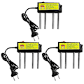 Miniatyrbillede 1 af 3: EU stik, 3 stk. bærbare vandelektrolyseanalysatorer, elektrolysetest, jernvandstester, elektrolyseapparat til vand