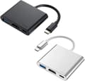 Miniatyrbilde 7 av 7: USB C-HDMI-adapter 4K HUB Type C-adapter