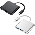 Miniatyrbillede 7 af 7: USB C-HDMI adapter 4K HUB Type C adapter