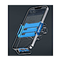 Miniatyrbilde 4 av 5: Mobiltelefonramme i aluminiumslegering, støtsikker, for elektrisk motorsykkel, navigasjon, universell sykkel