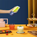 Miniatyrbillede 2 af 4: Bærbar blender til shakes og smoothies, blå