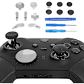 Pikkukuva 2 / 5: Korvaavat vivut Xbox One Elite Series 2 -ohjaimelle, 13 in 1 Metallinen Joystick Vaihto-osat, Peliohjaimen Vaihto Joystickit Vaihto Siivekkeet Lisätarvikkeet
