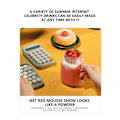 Miniatyrbillede 3 af 4: Bærbar blender til shakes og smoothies, blå