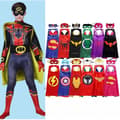 Superheltkappe Kostyme for Barn, Halloween Cosplay Kappe, Fest Utkledningskappe**Hulk Hulk