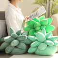Miniatyrbilde 5 av 7: 45cm/17.7inch Pute Plysj 3D Sukkulentpute Green 3