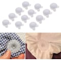 Miniatyrbillede 4 af 5: 12 dyneclips til at holde dynen på plads, dyneclips quilt c