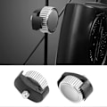 Miniatyrbillede 4 af 5: Speedometer Eger Magnet Ultralet Holdbar Høj Styrke Nem Installation Multipurpose Cykel Eger Speedometer Magnet Udskiftning [db] Silver Black