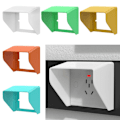 Miniatyrbild 5 av 10: Strömbrytarskydd utomhusuttag Vattentät box GREEN1 green1 green1 green1