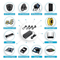Pikkukuva 3 / 5: DC 36V 1A 2A 3A 4A AC-adapteri LED-virtalähde 5.5x2.1-2.5mm EU EU EU 3A