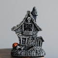 Miniatyrbillede 3 af 5: Lysende Halloween-kranium Spøgelseshus Dekoration, Gyser Spøgelsesagtigt Lys