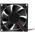 Pikkukuva 2 / 2: 2 kpl 80 mm x 80 mm x 25 mm tuuletin DC 12 V (8025 harjaton jäähdytystuuletin) - Perfet (FQ)
