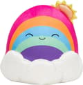 20 cm Squishmallow Pehmolelu - sateenkaari sateenkaari