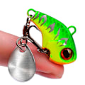 Miniatyrbillede 5 af 9: Metal Fiskelokke Langt Kast Agn Fiske Jig Sæt