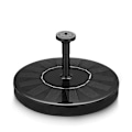 Miniatyrbillede 7 af 10: SunnySolar - Model SF-6N - Fontænepumpe - 1 Enhed - Udseende: Flydende, Sort - Perfekt til fuglebade, haver, damme, pools og akvarier