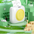 Miniatyrbillede 3 af 4: Trådløs Bærbar Lommestørrelse Termisk Printer - A039