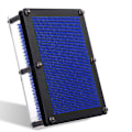 Miniatyrbillede 7 af 8: 3D Clone Form Pin Art Shoumo Farverig Model Tre Dimensioner Light blue